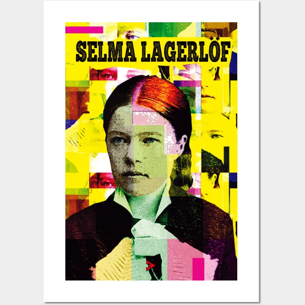 Selma Lagerlöf Wall Art by Exile Kings 